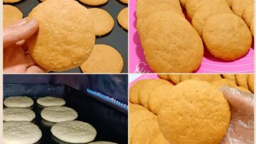 طريقة عمل القرص الفلاحي المبسوسة على أصولها أحلى من الجاهزة