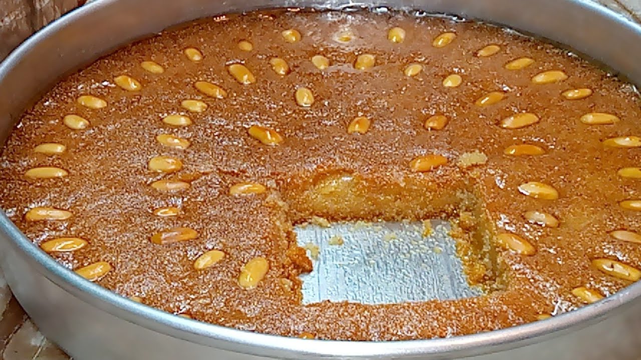 "أسرار نجاحها في خطوات بسيطة" طريقة عمل بسبوسة بالزبادي بمكونات من منزلك وطعم لا يقاوم 5 “أسرار نجاحها في خطوات بسيطة” طريقة عمل بسبوسة بالزبادي بمكونات من منزلك وطعم لا يقاوم