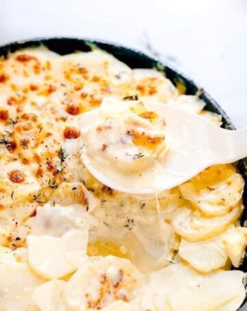 بطاطس كريمي بالجبنة الموتزاريلا.. طبق لذيذ لا يُقاوم