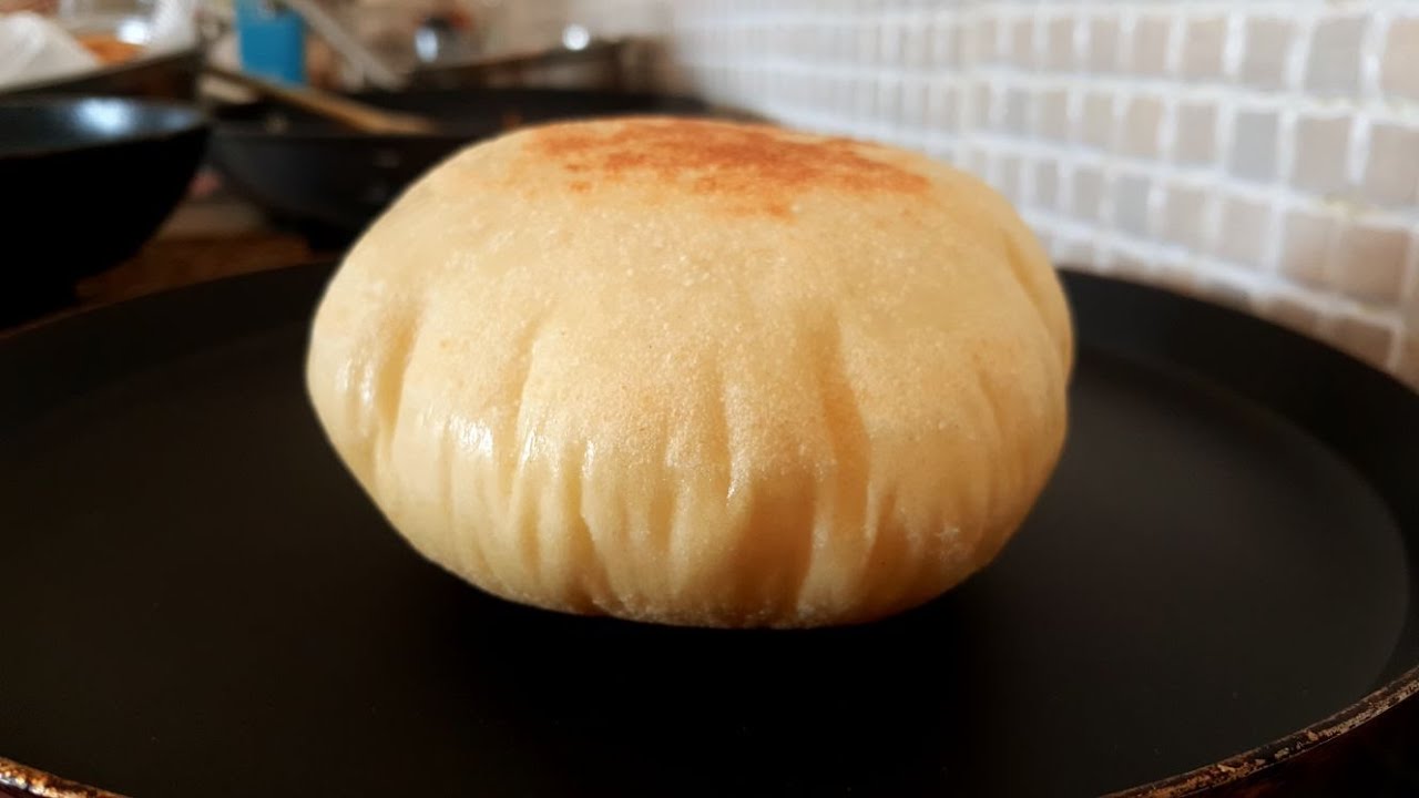 خبز الطاسة السريع على أصوله ب4 أكواب دقيق هتعملي كمية كبيرة بطعم طري ولذيذ