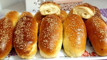 بكيلو من الدقيق اصنعي كمية كبيرة من خبز الفينو الهش