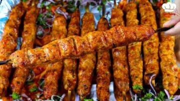 طريقة عمل كباب الفراخ البانيه على قد الإيد في المنزل بكل سهولة