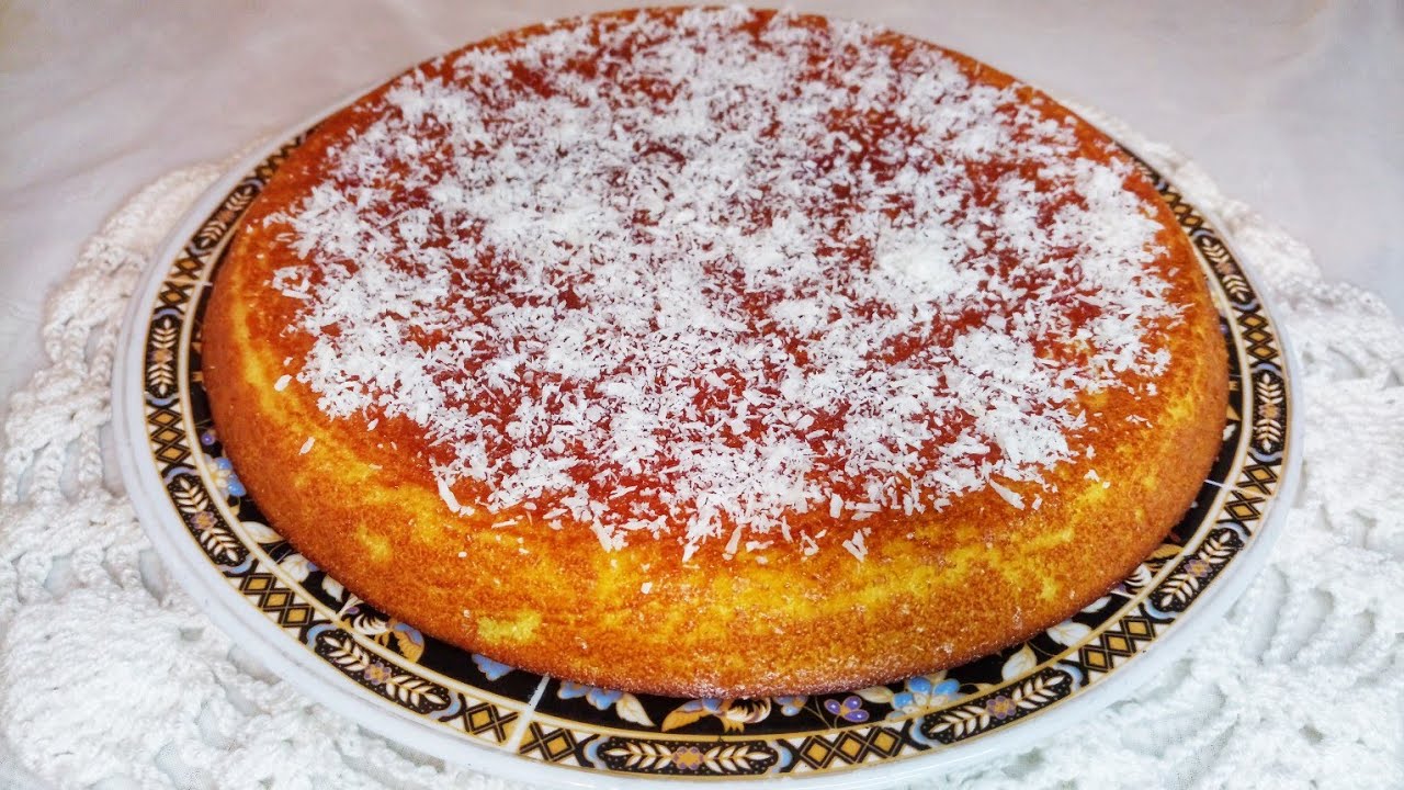 كيكة المقلاة بالسميد سهلة وسريعة بأبسط الخطوات
