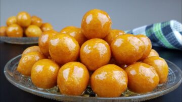 الزلابيه (لقمه القاضي) بأحلي قرمشه بكل اسرار الحلواني وسر اللون الذهبي حضريها في 10 دقائق