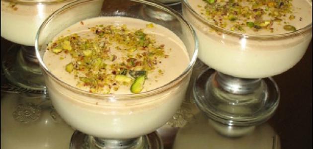 طريقة عمل المهلبية بطعم مميز ونكهات مختلفة زي الجاهزة 5 طريقة عمل المهلبية بطعم مميز ونكهات مختلفة زي الجاهزة