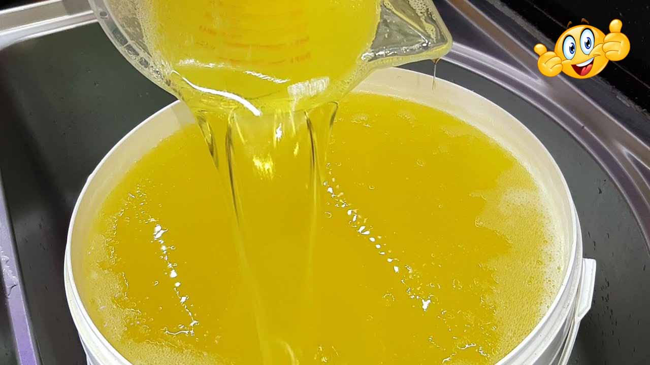طريقه عمل الصابون السائل في البيت بكل الأسرار لن تشتريه جاهز بعد الآن