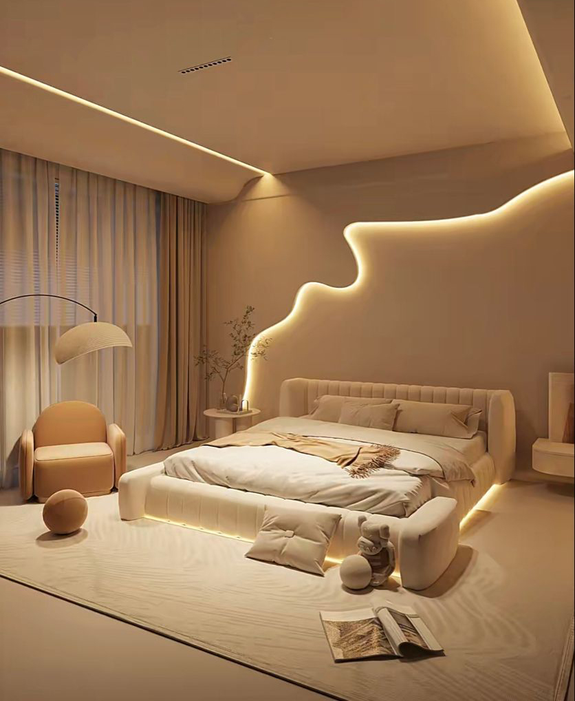 بالصور.. أهم 5 أفكار لتصميم ديكور غرف نوم 2024 ونصائح لاختيار الألوان 5 بالصور.. أهم 5 أفكار لتصميم ديكور غرف نوم 2024 ونصائح لاختيار الألوان