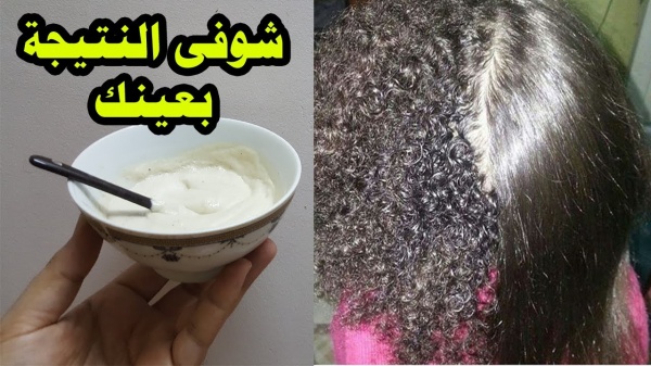 جبنالك أقوي وصفه لفرد الشعر بالخميرة في المنزل هتخلي شعرك حرير
