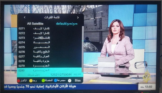 “اضبطها الآن”تردد قناة الجزيرة الإخبارية لمتابعة الجديد على النايل سات والعرب سات 2024