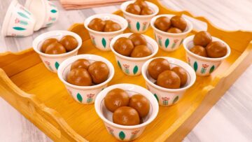 اصنعي كرات القهوة الباردة لعشاق القهوة