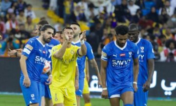رد فعل غير متوقع من كريستيانو رونالدو بعد الهزيمة الثقيلة من الهلال في ديربي الرياض 0-3