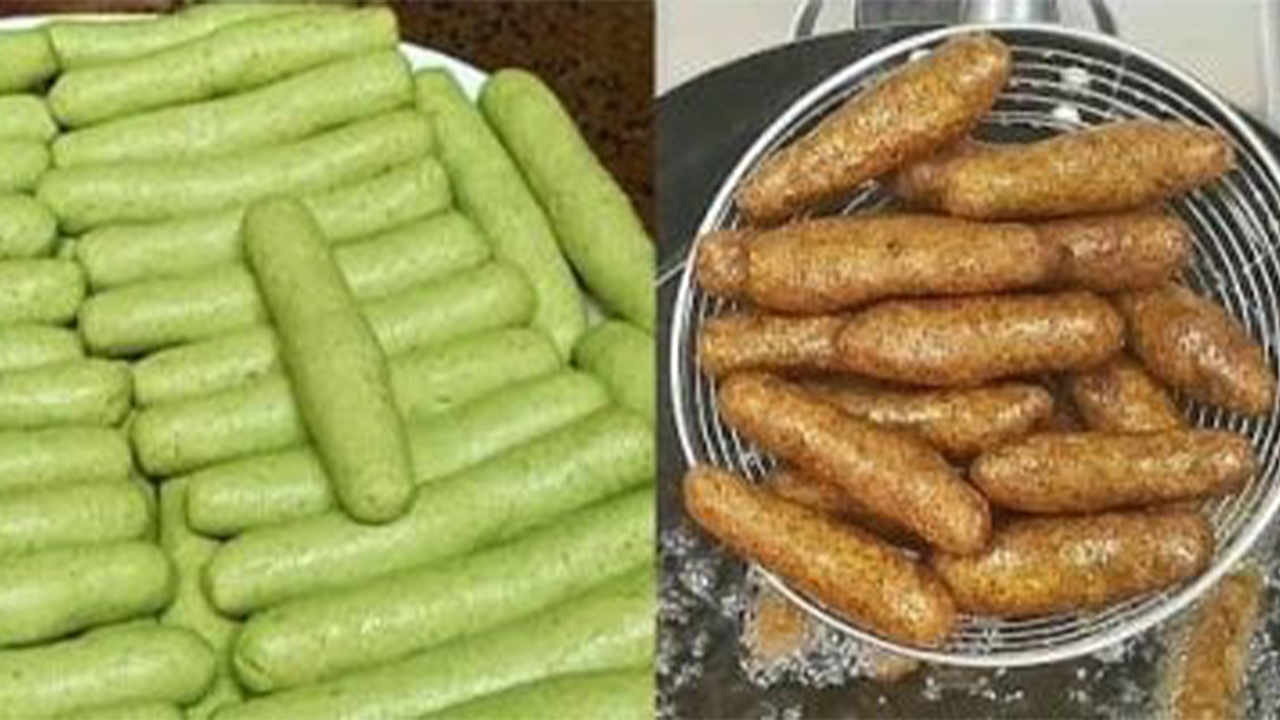 سر عمل كفتة الأرز خضراء اللون بالخلاط الكهربائي لا تكش أو تفك وبأقل تكلفة من مطبخي 5 سر عمل كفتة الأرز خضراء اللون بالخلاط الكهربائي لا تكش أو تفك وبأقل تكلفة من مطبخي
