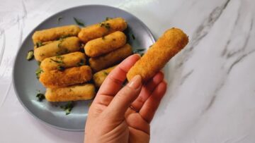 كفتة البطاطس مع الصوص اللذيذ أطيب من اللحم والدجاج