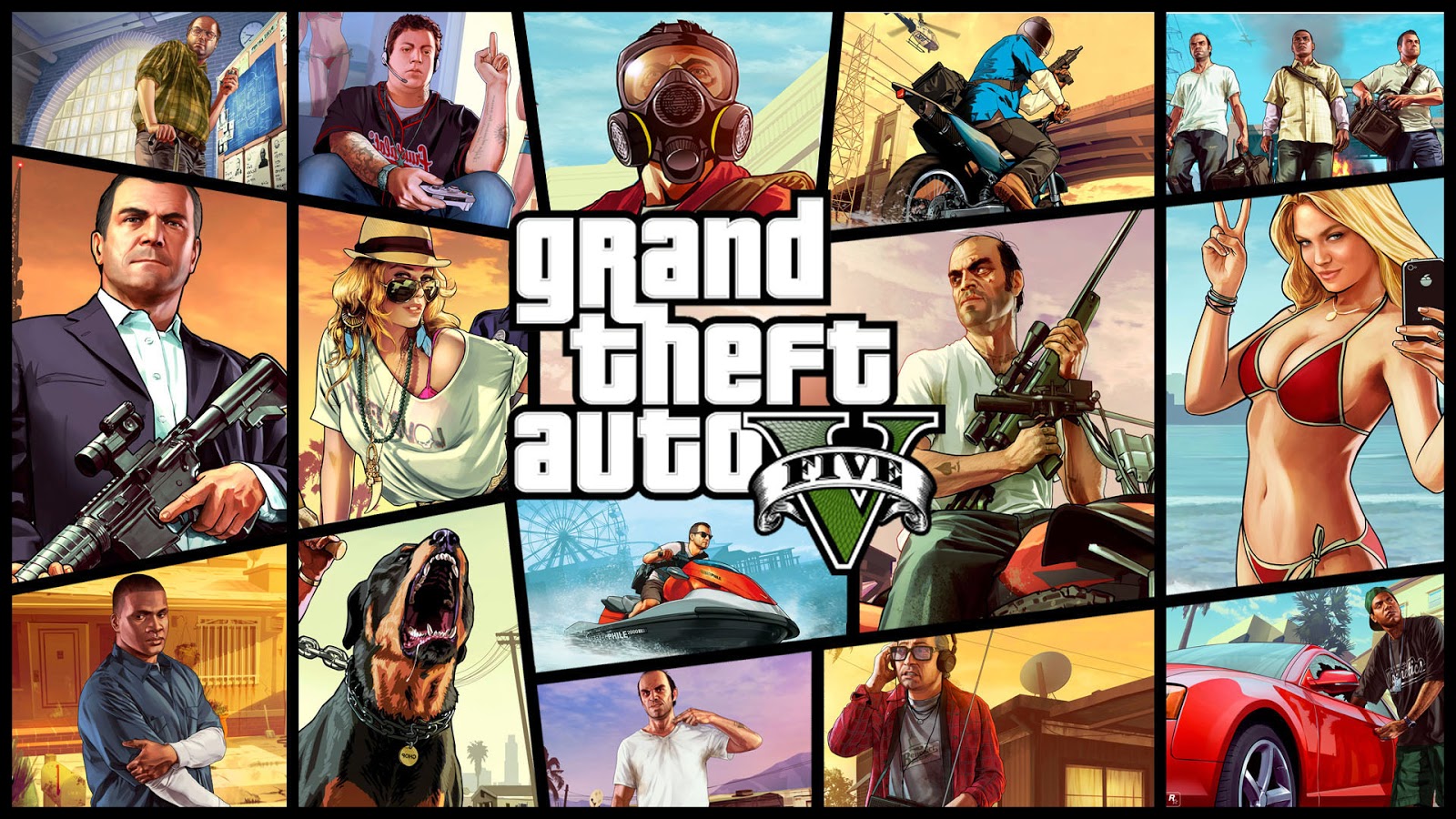 كيفية الحصول على Grand Theft Auto 5 على جهاز أندرويد بتقنيات حديثة ومتطلبات التشغيل 5 كيفية الحصول على Grand Theft Auto 5 على جهاز أندرويد بتقنيات حديثة ومتطلبات التشغيل