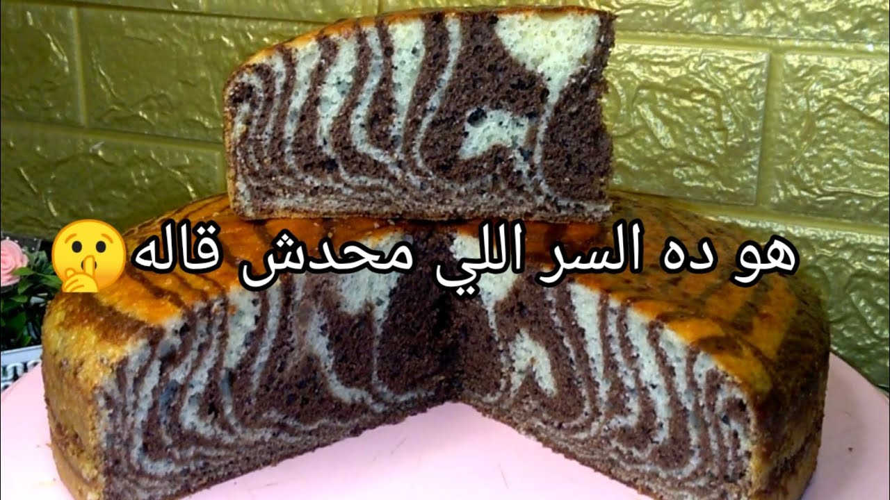 كيك التايجر في الخلاط في 5 دقائق بس معلقتين بضيفهم ع الكيك عمرها ما هتهبط ولا تنشف 5 كيك التايجر في الخلاط في 5 دقائق بس معلقتين بضيفهم ع الكيك عمرها ما هتهبط ولا تنشف