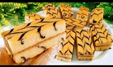 كيكة النايتي بطعم الفراولة لا تقاوم أسهل كيك بمكونات بسيطة