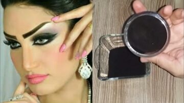 لعيون جذابة وجميلة اصنعي الكحل العربي بمكونات طبيعية متوفرة في بيتك