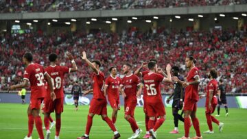 موعد مباراة ليفربول وبيرنلي في الدوري الانجليزي والقنوات الناقله لها