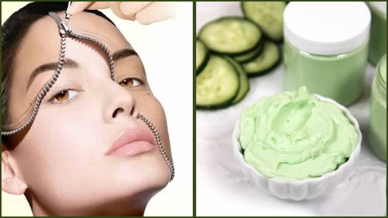 لبشرة منورة.. ماسك الخيار والنشا للوجه لنتيجة رهيبة لن تصدقيها