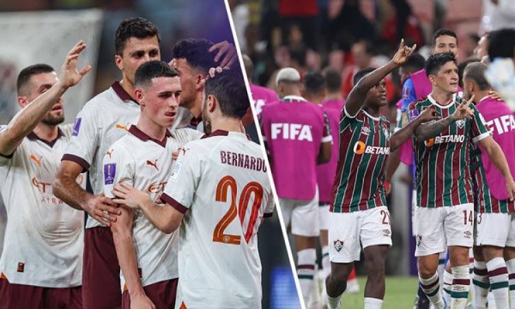 مانشستر سيتي ضد فلومينينسي .. صراع الأساطير على لقب كأس العالم للأندية تعرف علي القنوات الناقلة والتشكيل المتوقع للمباراة 5 مانشستر سيتي ضد فلومينينسي .. صراع الأساطير على لقب كأس العالم للأندية تعرف علي القنوات الناقلة والتشكيل المتوقع للمباراة