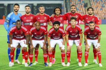جميع القنوات المفتوحة الناقلة لمباراة الأهلي وشباب بلوزداد في دوري أبطال أفريقيا 2023-2024 والتشكيل المتوقع