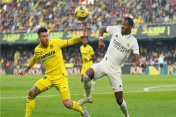 ريال مدريد يسعى للقمة على حساب فياريال رغم الغيابات في الجولة 17 من الدوري الإسباني