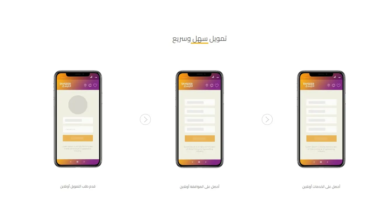 محتاج فلوس كاش؟.. إليك تمويل التيسير والإيداع بذات اليوم