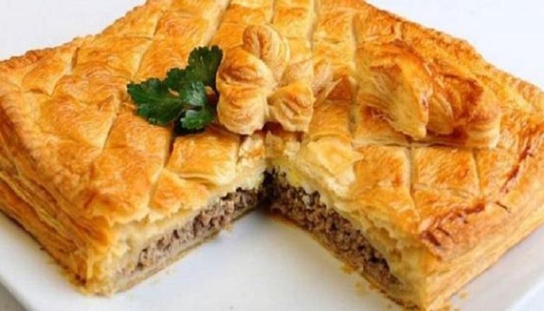 من المطبخ الليبي .. طريقة عمل مخدة الباشا أو الوسادة الحارة بطريقة سهلة 5 من المطبخ الليبي .. طريقة عمل مخدة الباشا أو الوسادة الحارة بطريقة سهلة