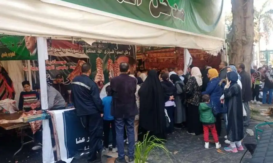 مبادرة وزارة الزراعة "خير مزارعنا لأهالينا" تخفض أسعار السلع الغذائية.. الأرز ب24 جنيهًا والسكر ب27 جنيهًا واللحوم البلدي ب220 جنيهًا 5 مبادرة وزارة الزراعة “خير مزارعنا لأهالينا” تخفض أسعار السلع الغذائية.. الأرز ب24 جنيهًا والسكر ب27 جنيهًا واللحوم البلدي ب220 جنيهًا
