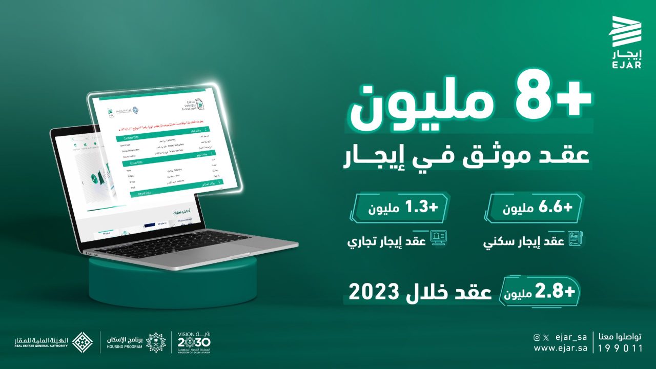 منصة إيجار لدفع الإيجارات في السعودية 1445 إلكترونيًا وشروط التسجيل