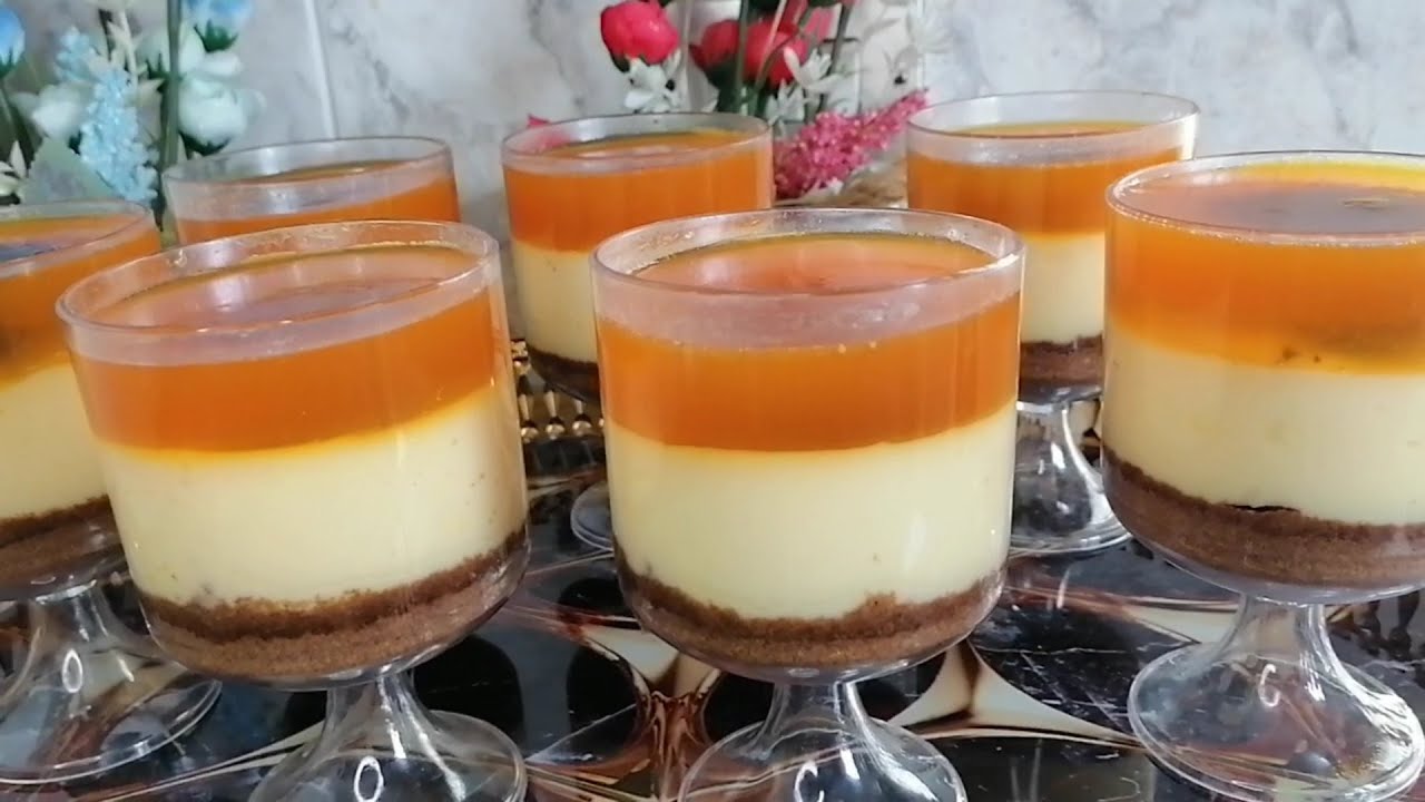 ” احفظى الطريقة عشان تعمليها في رمضان” طريقة تحضير مهلبية الكراميل في المنزل
