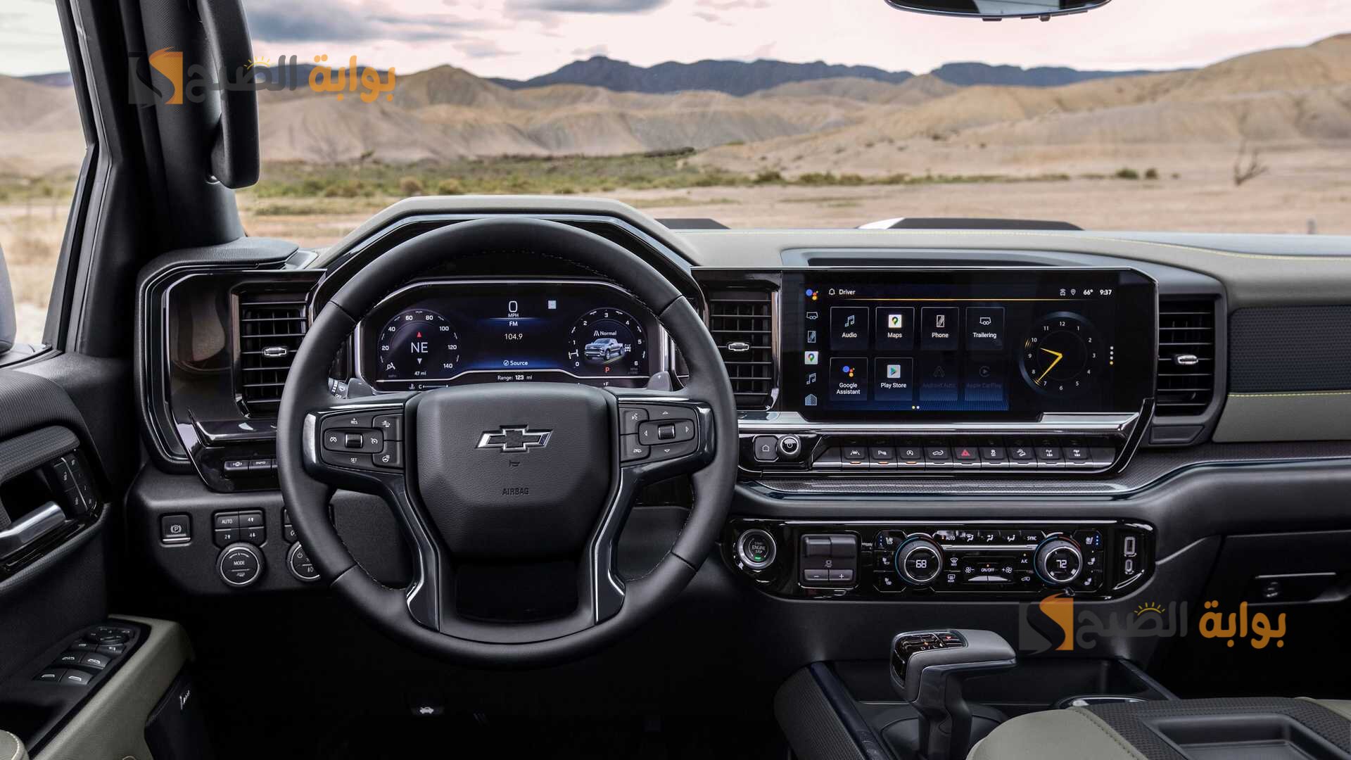 مواصفات شيفرولية سيلفرادو 2024 chevrolet silverado وحش بشكل جذاب 5 مواصفات شيفرولية سيلفرادو 2024 chevrolet silverado وحش بشكل جذاب
