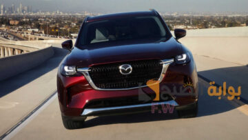 مواصفات مازدا CX-90 2024 الكروس أوفر الرياضية ذات الثلاثة صفوف بمحرك قوي للطرق الوعرة وسعر MAZDA CX-90 2024