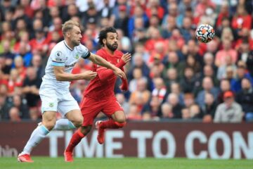 موعد مباراة ليفربول وبيرنلي اليوم ومحمد صلاح ضمن التشكيل المتوقع