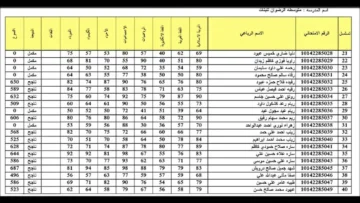 ظهرت الآن..نتائج الصف السادس الاعداي الدور الثالث pdf من خلال “موقع نتائجنا”