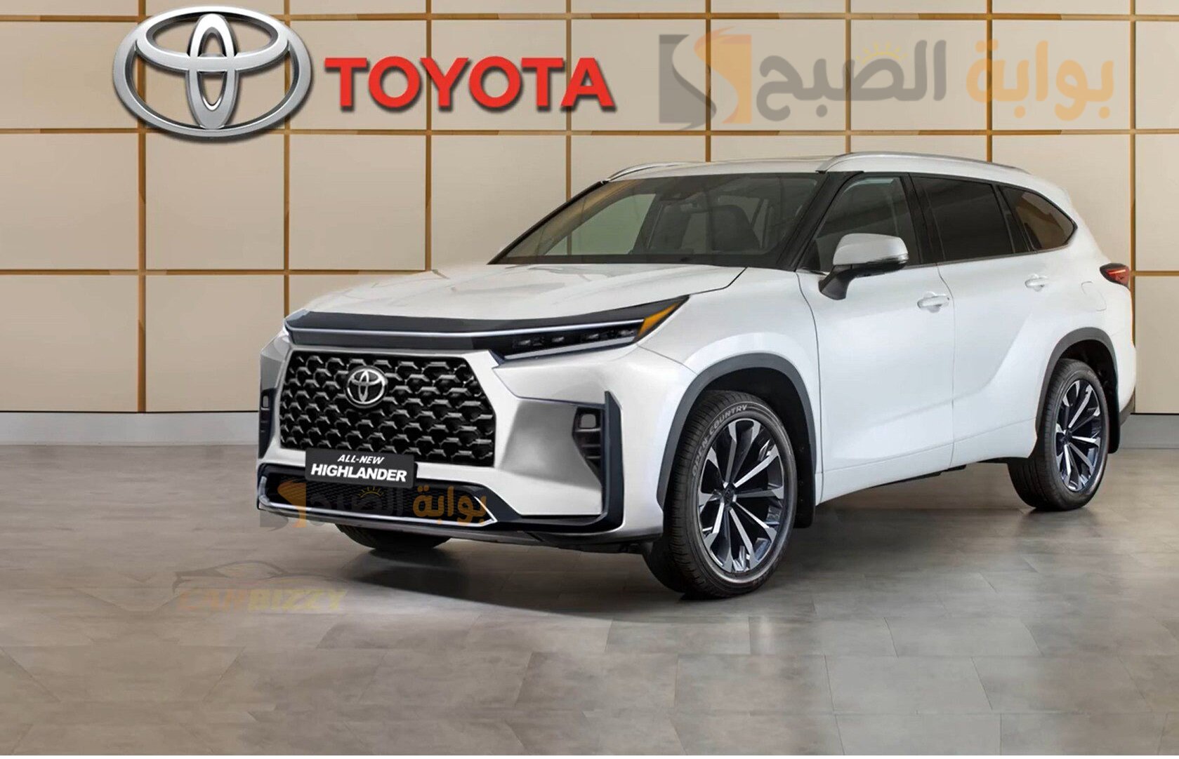 تويوتا هايلاندر 2024 Toyota Highlander خيار مناسب للمتميزين ولقيادة احترافية 5 تويوتا هايلاندر 2024 Toyota Highlander خيار مناسب للمتميزين ولقيادة احترافية