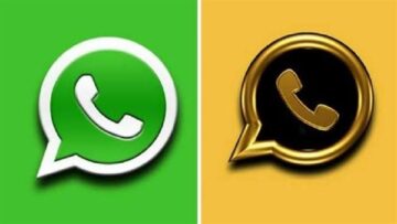 ما هو الفرق بين واتساب العادي والذهبي؟