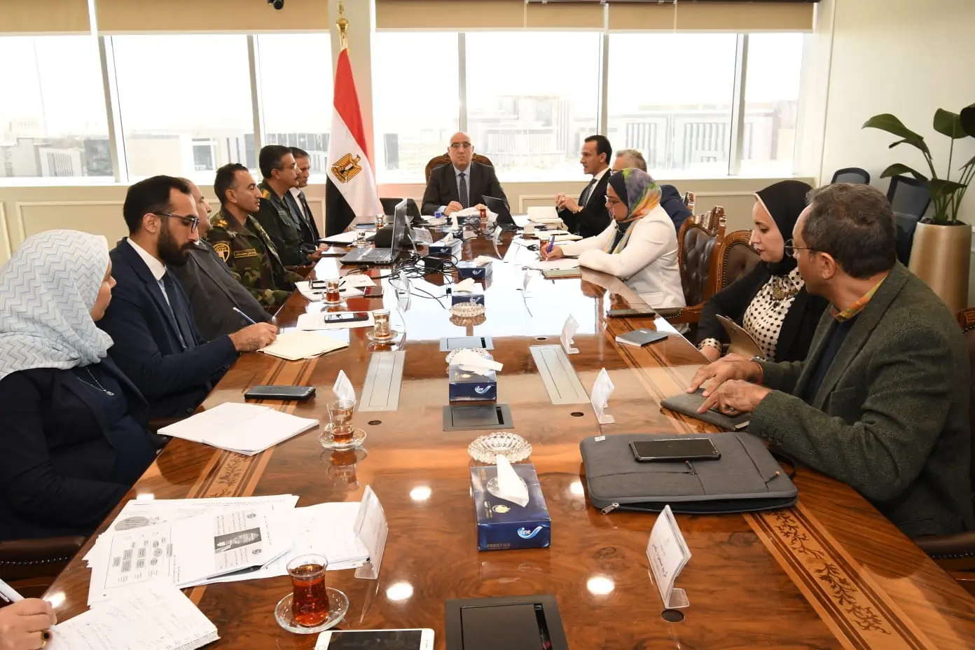 وزير الإسكان يعلن عن تنشيط منظومة العمران والبناء الأخضر 5 وزير الإسكان يعلن عن تنشيط منظومة العمران والبناء الأخضر