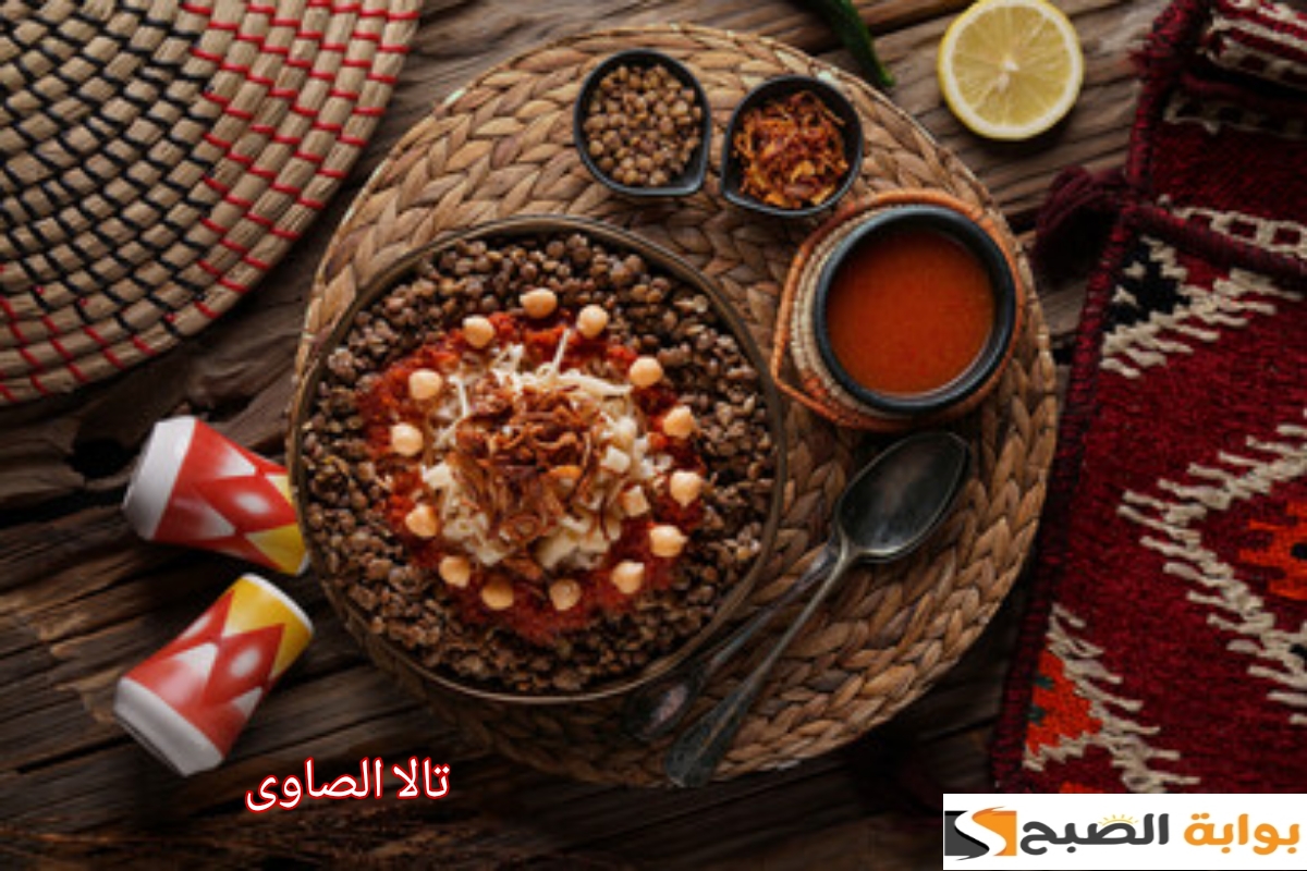 طريقة عمل الكشري المصري بإحترافية وطعم العربيات الشعبية 5 طريقة عمل الكشري المصري بإحترافية وطعم العربيات الشعبية