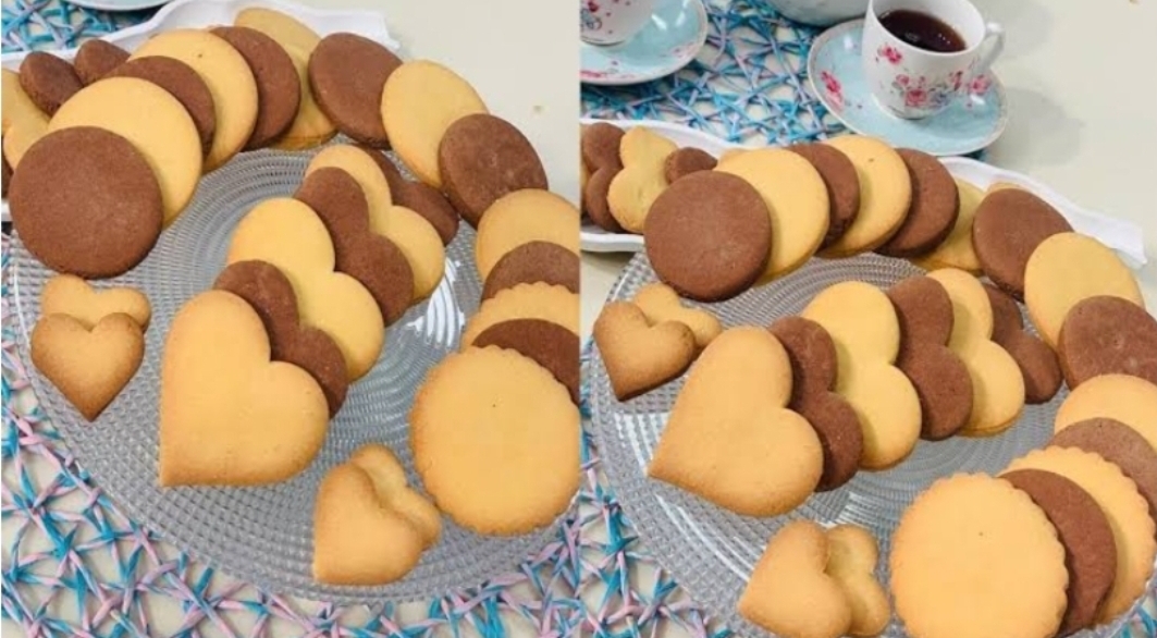 بسكوت العشر دقائق المقرمش اعمليه بمكونات في كل بيت