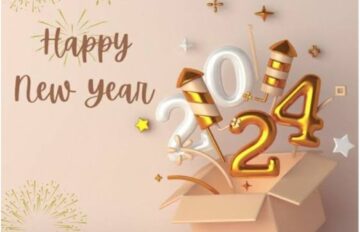 عبارات تهنئة لرأس السنة الجديدة 2024 happy New Year
