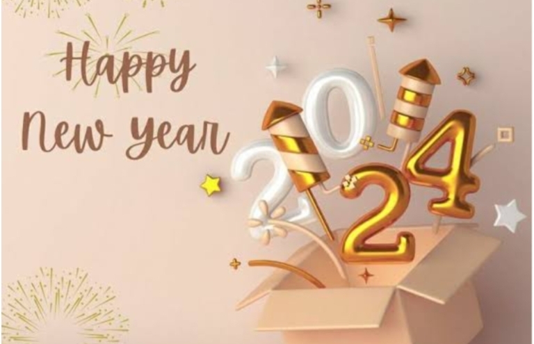 عبارات تهنئة لرأس السنة الجديدة 2024 happy New Year