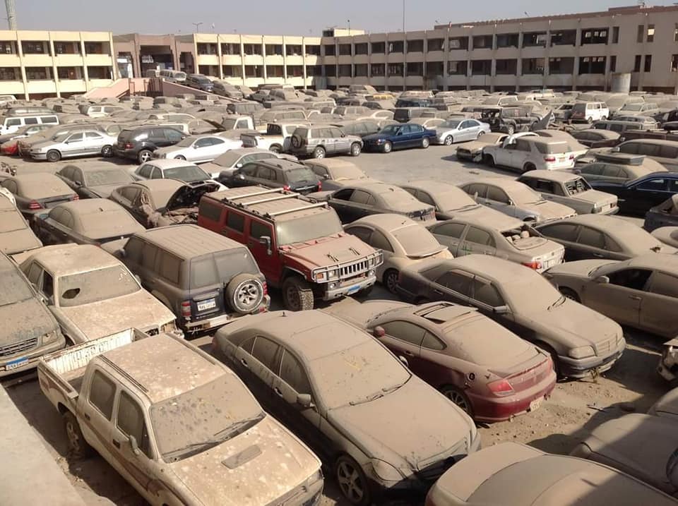 هتاخدها برخص التراب.. جلسة مزاد علني لبيع سيارات تابعة لجمارك مطار القاهرة في هذا الموعد 6 هتاخدها برخص التراب.. جلسة مزاد علني لبيع سيارات تابعة لجمارك مطار القاهرة في هذا الموعد