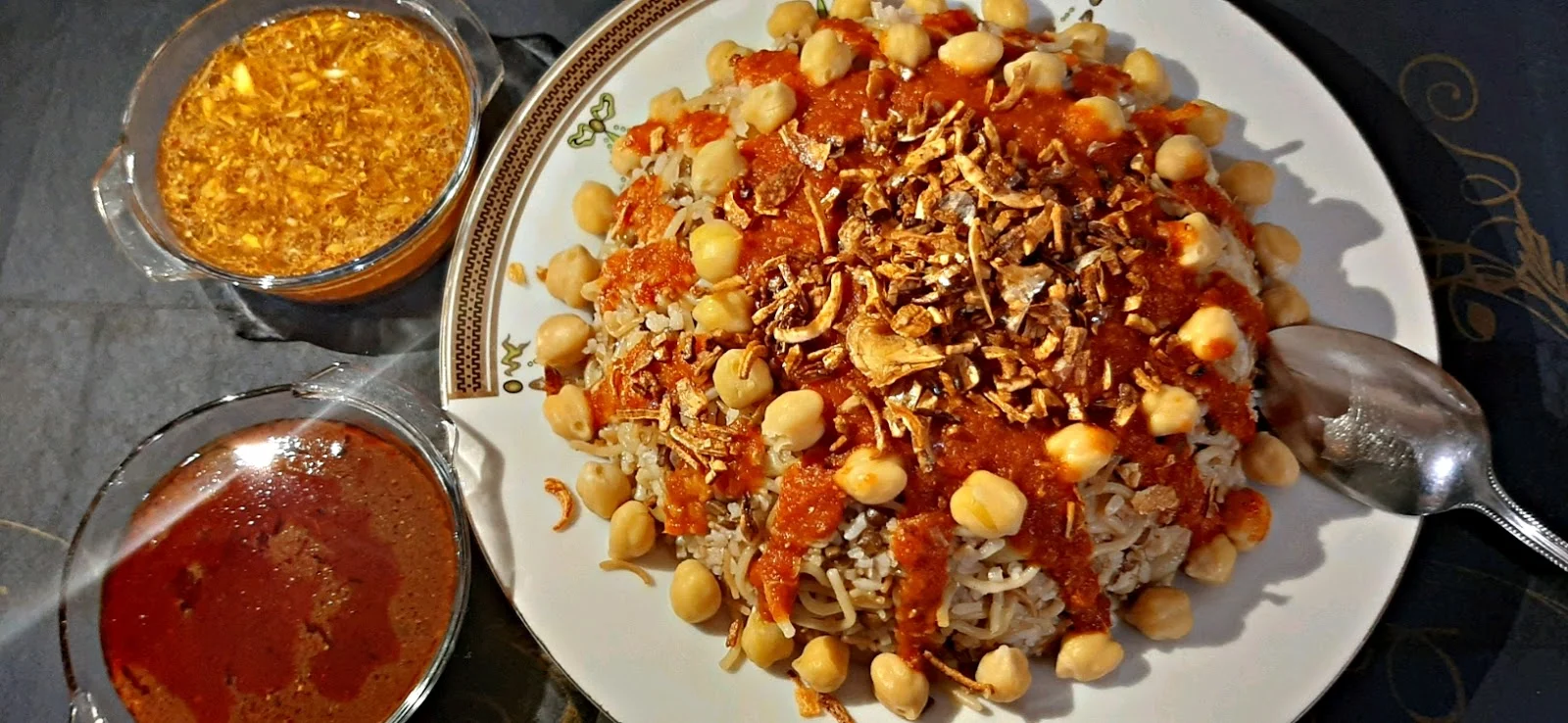 طريقة عمل الكشري المصري مثل المطاعم خطوة بخطوة 5 طريقة عمل الكشري المصري مثل المطاعم خطوة بخطوة