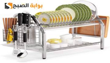 كيفية اختيار ديكور مطبقيه استانلس فوق الحوض ونصائح للمحافظة عليها
