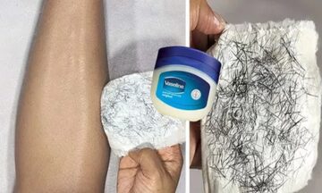 لن تخطر على بالك .. وصفة الفازلين لإزالة شعر الوجه والجسم كله بدون ألم في دقائق معدودة
