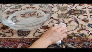 زي الجديد بالظبط.. كيف تحصلين على سجادة نظيفة دون أي رواسب باستخدام هذا المكوّن!!؟