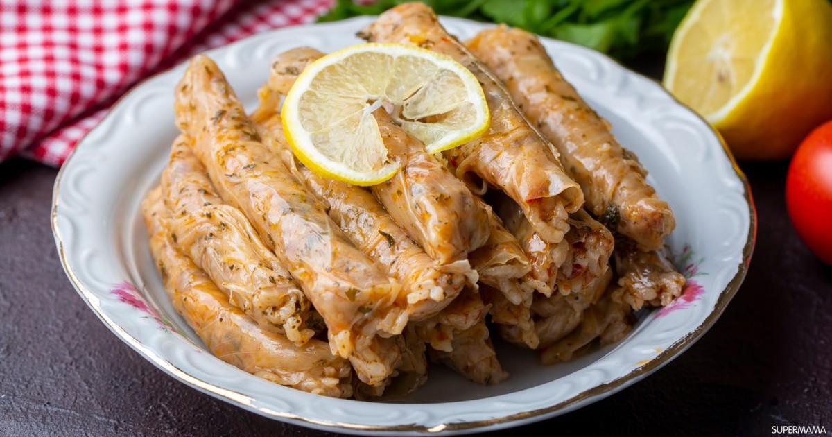 ألذ أكلة هتدفيكي في الشتا محشي الكرنب المصري على اصوله بسر الخلطة والطعم الرائع