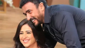 ياسمين عبد العزيز تعلن طلاقها من أحمد العوضي