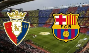 نتيجة مباراة برشلونة واوساسونا الآن 10 يناير 2024 في كأس السوبر الاسباني